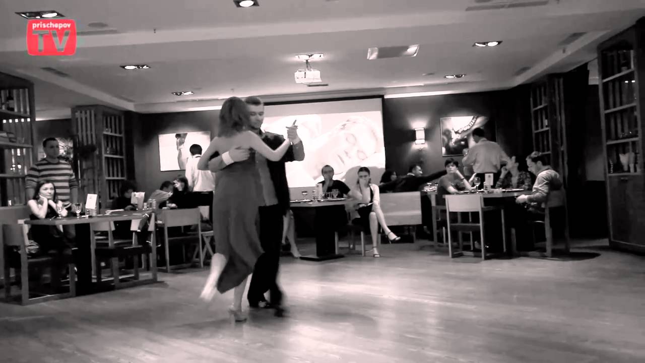 Alexander Krupnikov & Elizaveta Shkulanova, Moscow, Milonga "Braziliero", 14.12.2010