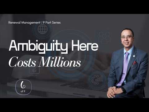 If You Hesitate When Asked Who Owns Renewals You Have a Serious Problem | Renewal Management (6/9)