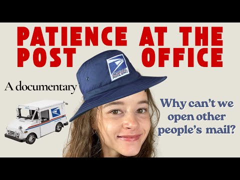 Patience At The Post Office