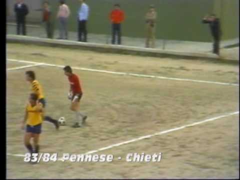 1983 1984 Pennese - Chieti