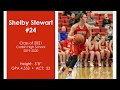 Shelby Stewart, Corbin High School 2019-2020 basketball highlights (Class of 2021)