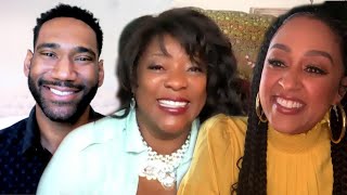Family Reunion Part 3: Tia Mowry, Loretta Devine and Anthony Alabi video