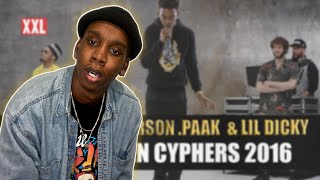 FIRST TIME HEARING Desiigner, Lil Dicky &amp; Anderson .Paak’s 2016 XXL Freshman Cypher REACTION | 🤮