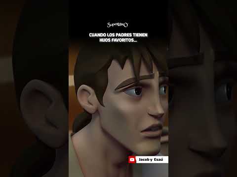 Isaac y Rebeca tenían un hijo favorito │ Superlibro │¡Suscríbete!