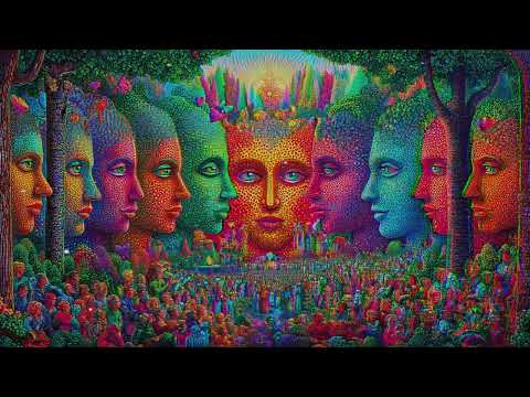 ✨ Mystical Goa Trance 2025 🌑 Psytrance Dark Forest Set 🌲 Cosmic Journey