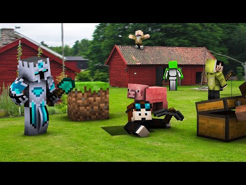 ADVENTURE STORY OF FROST DIAMOND AT SANS SMP WITH YOUTUBER MINECRAFT!!!
