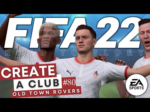 FIFA 22 Create a Club Career Mode - Old Town Rovers - Ep80 - Playing AC Milan, Liverpool and Chelsea