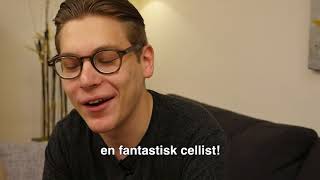 Greetings to Klaus Mäkelä, new first guest conductor of the Swedish Radio Symphony Orchestra