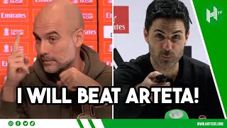 I WILL BEAT ARTETA! | Master v Apprentice | Pep v Arteta… the story so far ✨