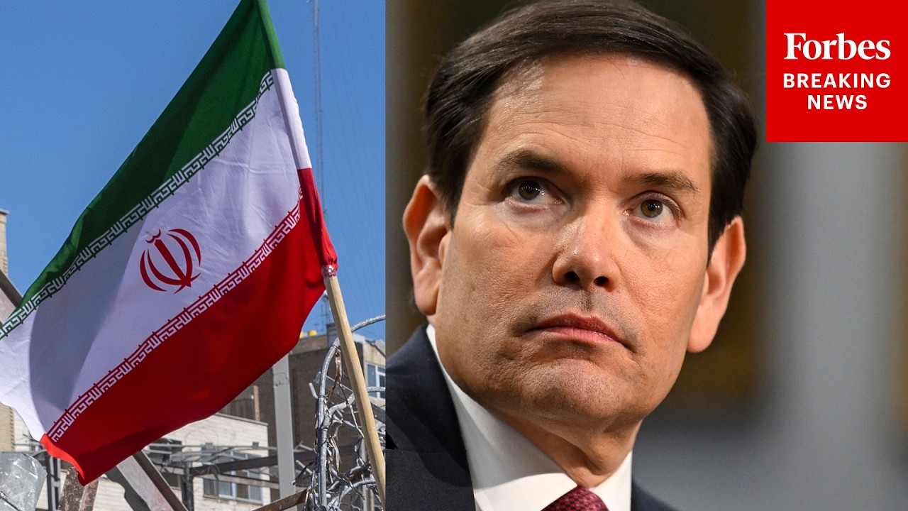 Video | Rubio Asked Point Blank: How Achievable Are Trump's Four Stated Aims In Iran?