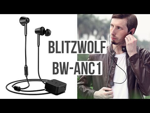 КРУТЫЕ БЛЮТУЗ НАУШНИКИ BLITZWOLF BW-ANC1