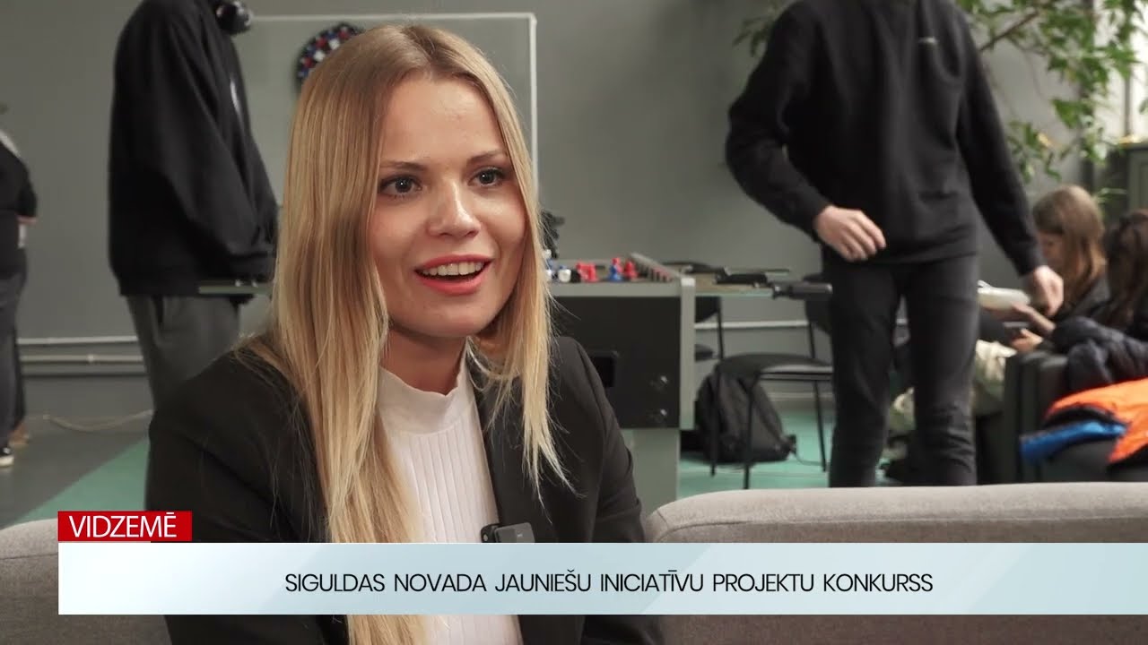 Turpinās pieteikumu iesniegšana jauniešu iniciatīvu projektu konkursā