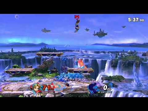 WinterShorts (Yoshi/G&W) Vs. Ashton (Young Link) - Juice Box #14, Game 2