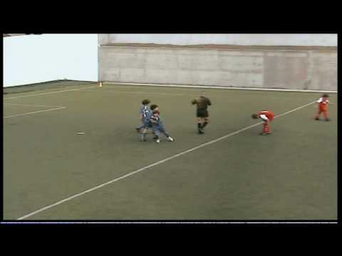 Golo I do Miguel Ângelo contra o Arrudense