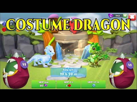 HOW TO BREED COSTUME DRAGON | WEEKLY DRAGON | TIPS
