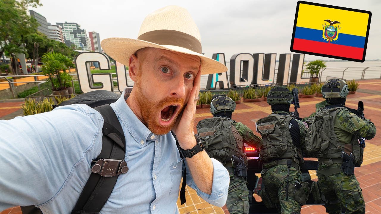 Guayaquil, Ecuador Travel Guide 2025 | Is It Safe to Visit? 🇪🇨