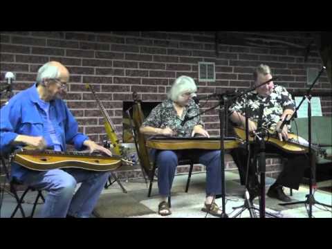 F.W. Pete Belcher Jr. 8 string dulcimer 1976 cherry ebony gold. New Lower Price image 7