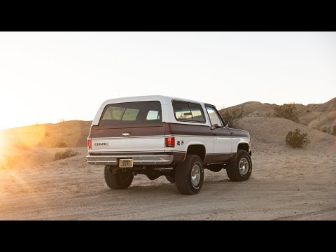 1977 GMC Jimmy 4×4