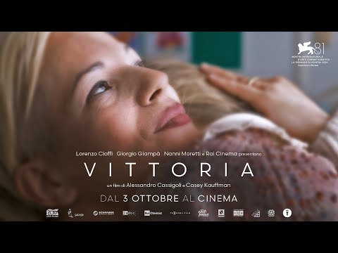VITTORIA Trailer Ufficiale (dal 3 Ottobre al Cinema)