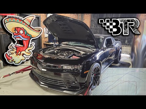 2015 Camaro SS BTR Red Hot Cam Install And Tuning