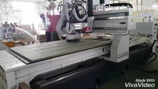 CNC Router + Drilling YL 12242  Yuan Lung CNC