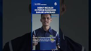 Debut Rezaldi Hehanussa di Persib Bandung Banjir Apresiasi, Teddy: Sangat membanggakan"