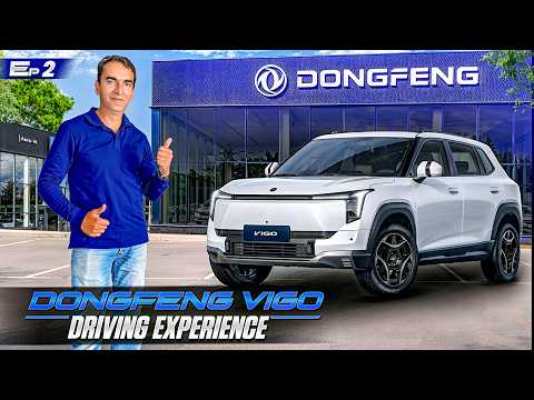 Thumbnail for 2026 New Dongfeng Vigo E2 First Drive | Affordable EV SUV is interesting by SUV, video, WiLL, Car, vide