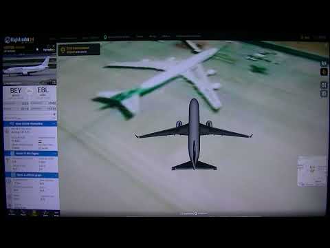 MongoTV_9200 - PLAYING WITH FLIGHTRADAR24 - Part 61 - UR Airlines - Beirut-Arbil-Erbil
