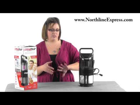 Trap Mosquitoes Inside The House With The DynaTrap Indoor Mosquito Trap