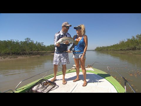 IFISH Mud Crabs & Barra