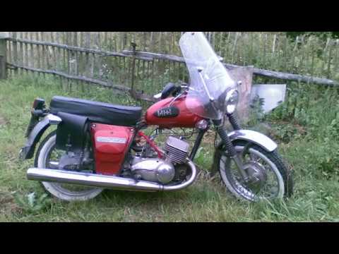 разборка двигателя ИЖ юпитер 5 мотоцикл