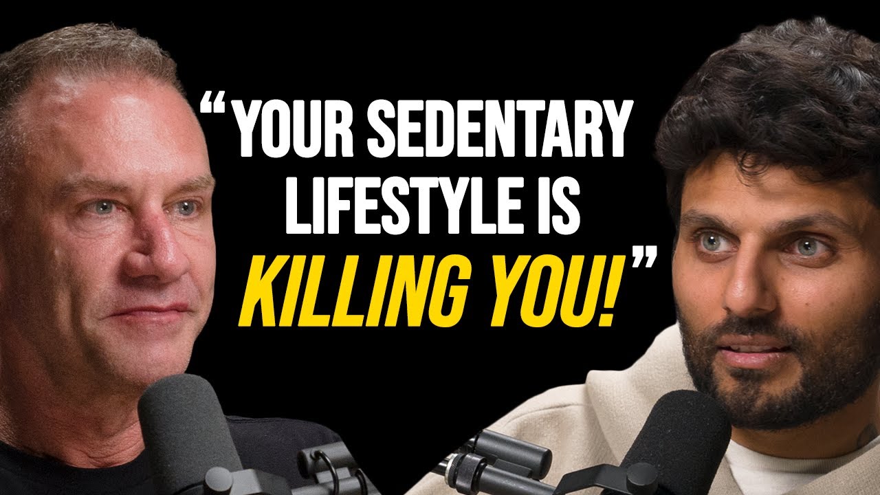 Gary Brecka: Sitting All Day Can Lead To EARLY DEATH (Watch THIS If You Have A Desk Job)