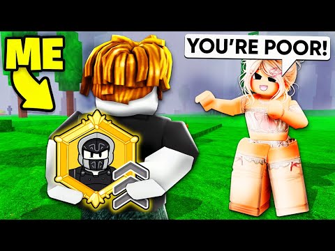 Pretending To Be a NOOB with 5 STAR CLASS in 99 Nights!