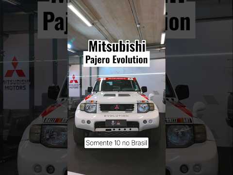 Mitsubishi Pajero Evolution