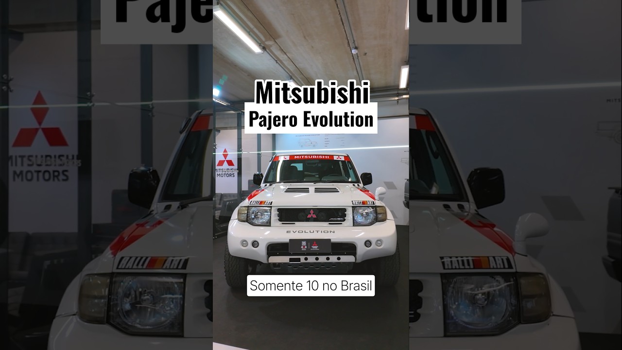 Mitsubishi Pajero Evolution