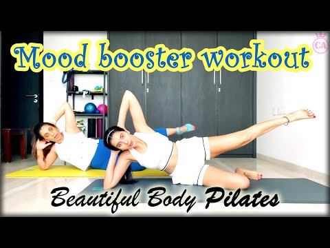 Feeling depressed.... Let’s do some Mood Booster Workout  ||  Best Pilates  ||  CHARU ASOPA SEN