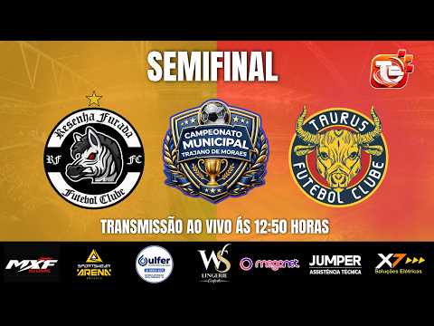 RESENHA F.F.C  VS  TAURUS F.C  / SEMIFINAL CAMPEONATO TRAJANENSE
