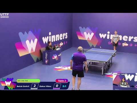 Winners League  19.03.21   Batiuk Dmitrii - Ziakun Viktor  22:30