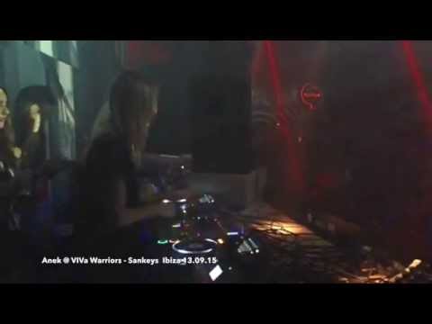 Anek @ VIVa Warriors -  Sankeys Ibiza 13 09 15