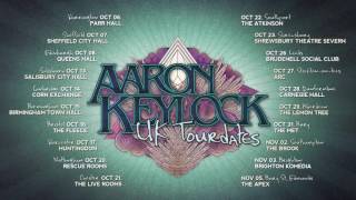 Aaron Keylock - UK Tourdates