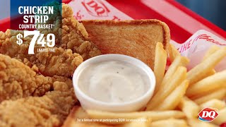Dairy Queen Texas - $7.49 Chicken Strip Country Basket® (English)