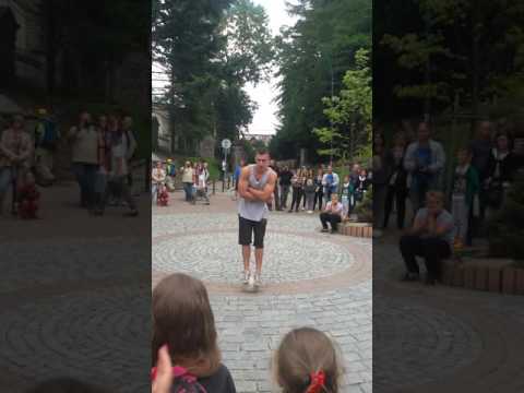 Zakopane Krupówki Freestyle Football