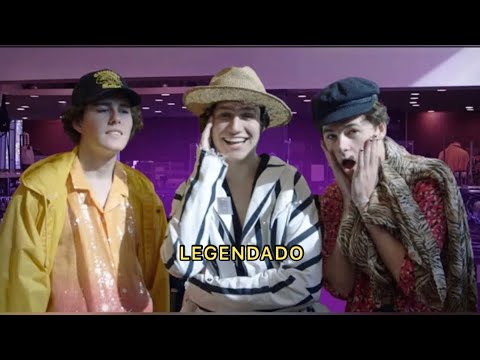 Eu e meus amigos vestimos uns aos outros | Chase Hudson Ft. Nick Austin e Ryland Storms