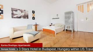 Karma Boutique Apartments - Budapest Hotels, Hungary