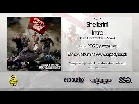01. Shellerini - Intro (prod. Grant, scratch - DJ Show)