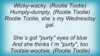 Hank Williams - ROOTIE TOOTIE Lyrics