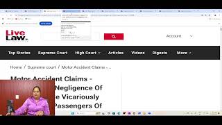 LAW OF TORTS - Negligence Class - III Owner’s Liability with respect to Animals & Occupier’s Liability with respect to Premises (MLC)