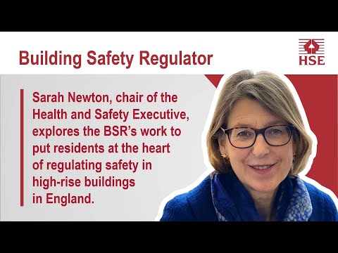 Sarah Newton's Building Safety Regulator Vlog