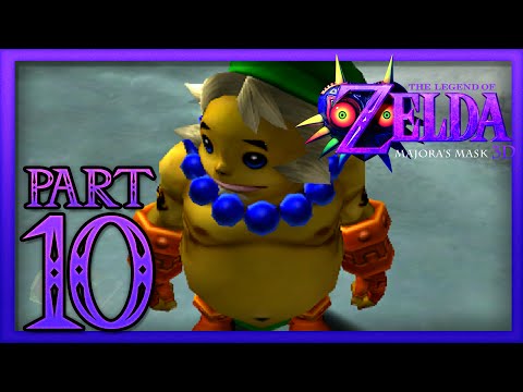 The Legend of Zelda: Majora's Mask 3D - Part 10 - Mountain/Goron Village