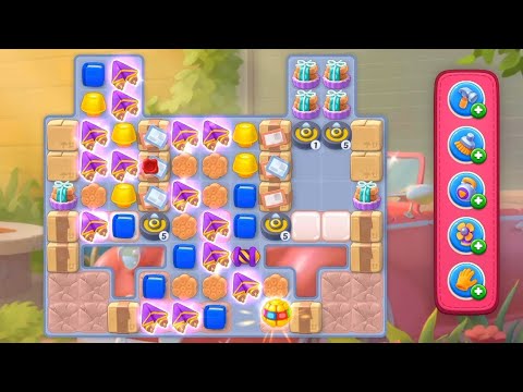 homescapes level 9209 | homescapes super hard level